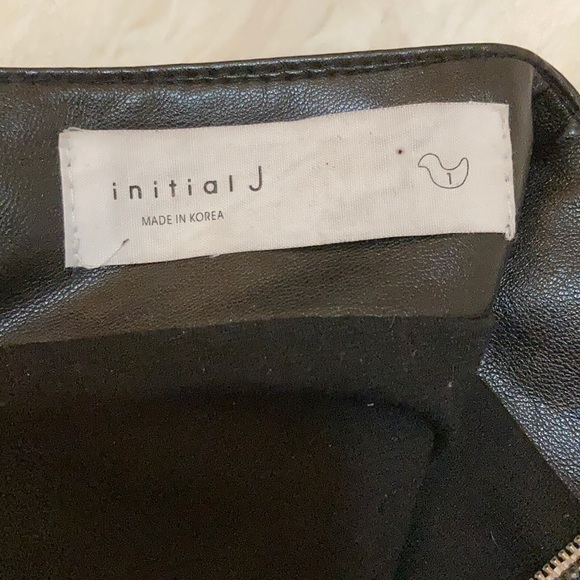 Leather skirt size XXS - Picture 4 of 6